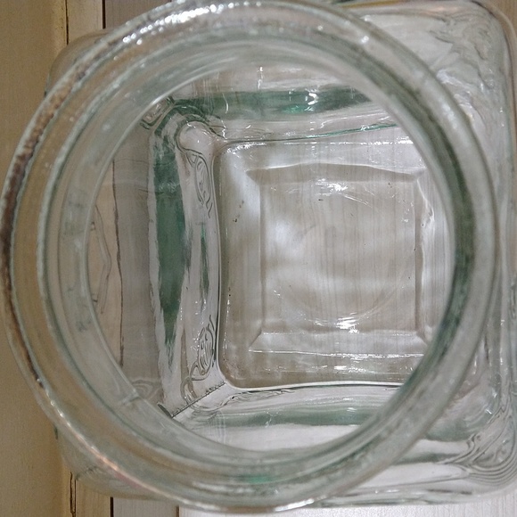 Vintage Large Glass Canister Huge Display Decor - Picture 4 of 5